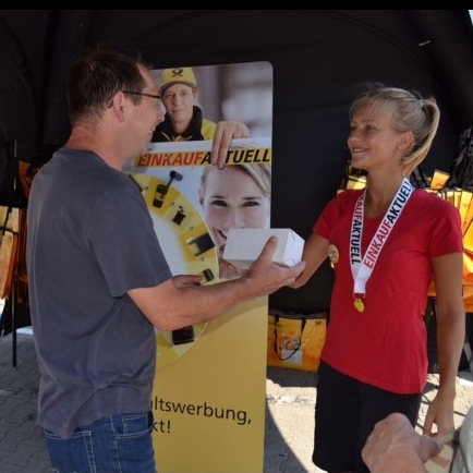 Mitarbeiter im Einsatz
