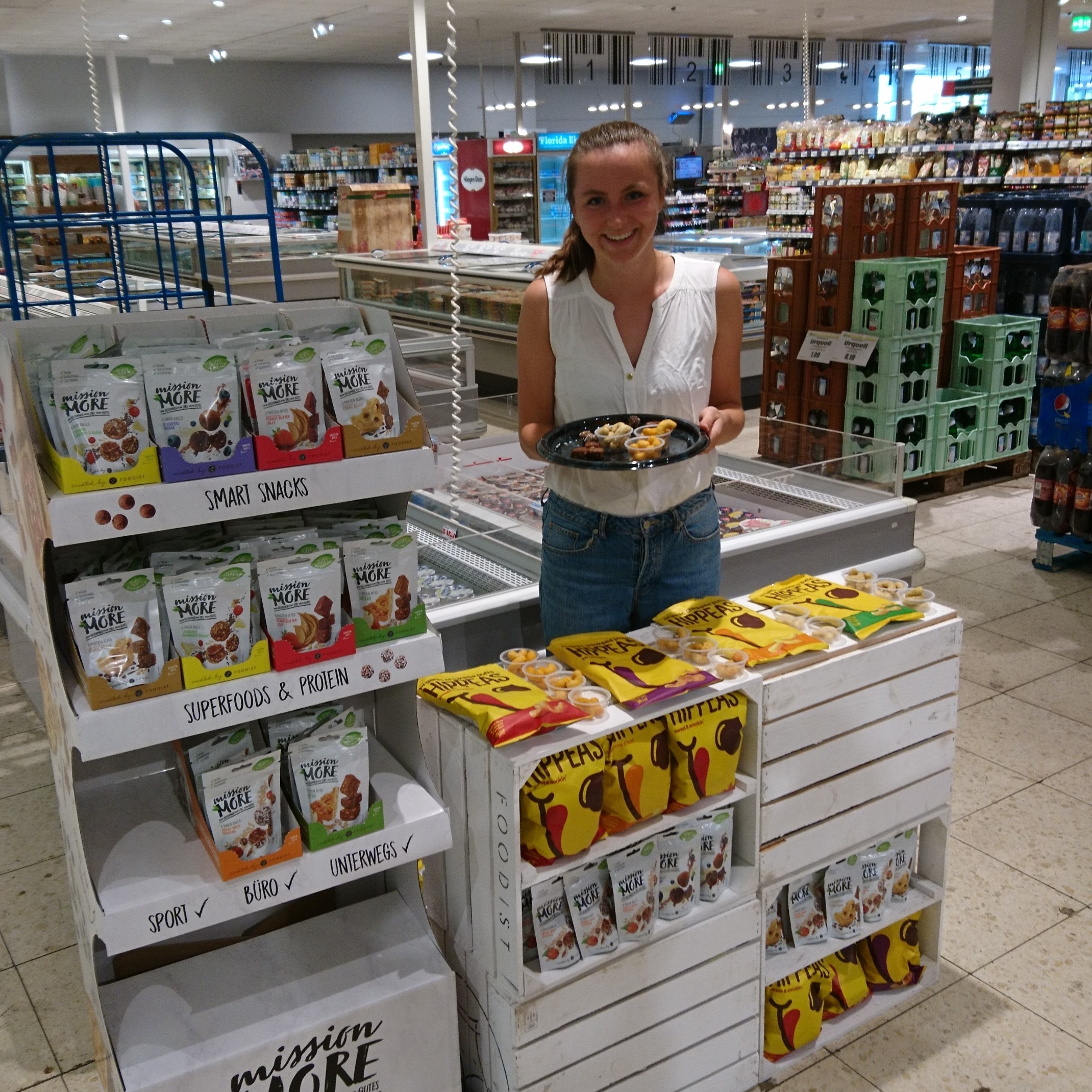 Mitarbeiter im Einsatz
