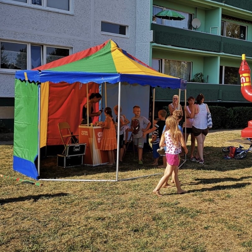 Mitarbeiter im Einsatz