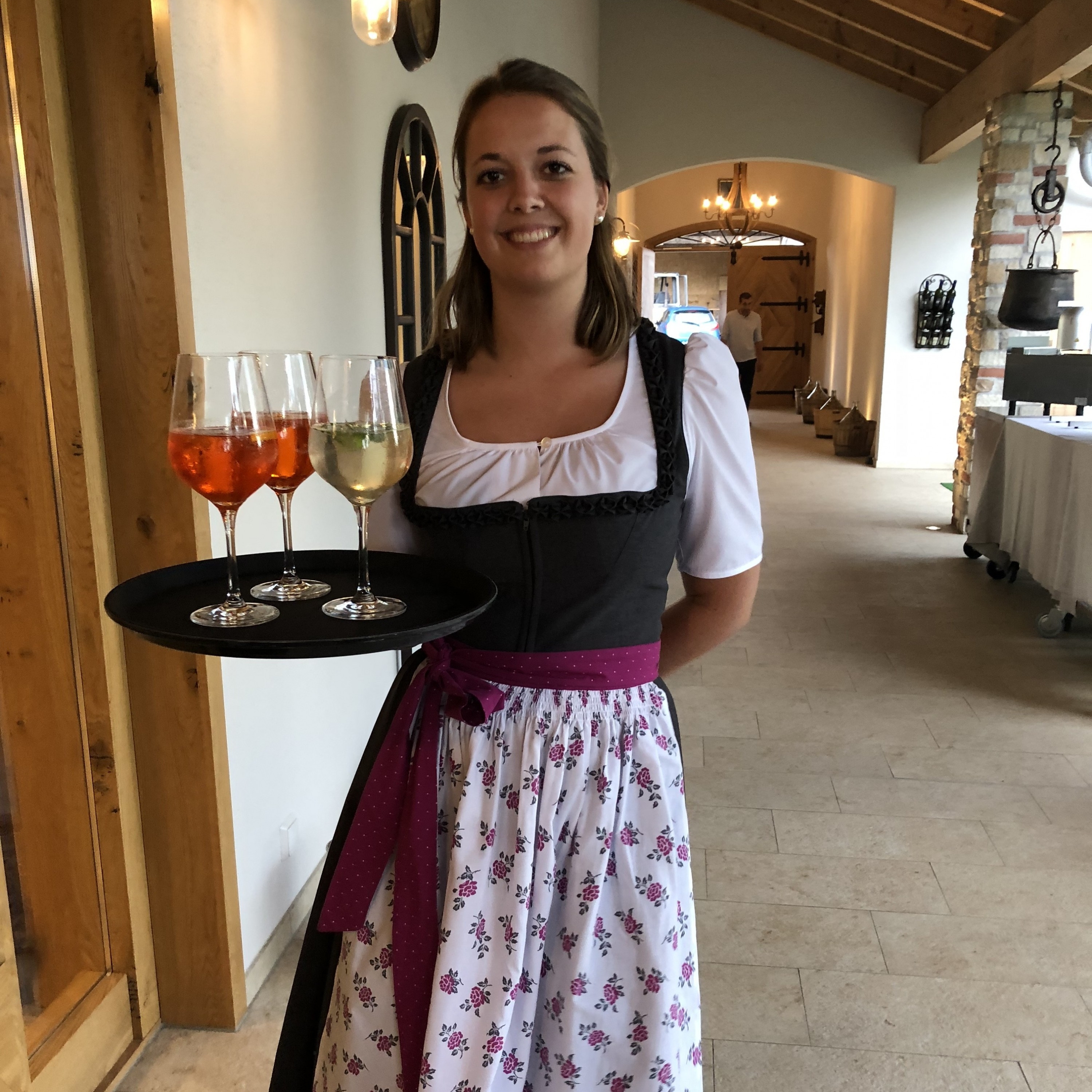 Mitarbeiter im Einsatz
