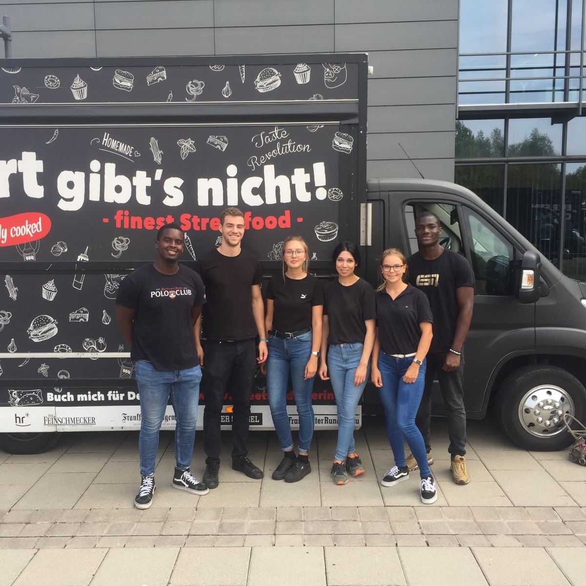 Mitarbeiter im Einsatz