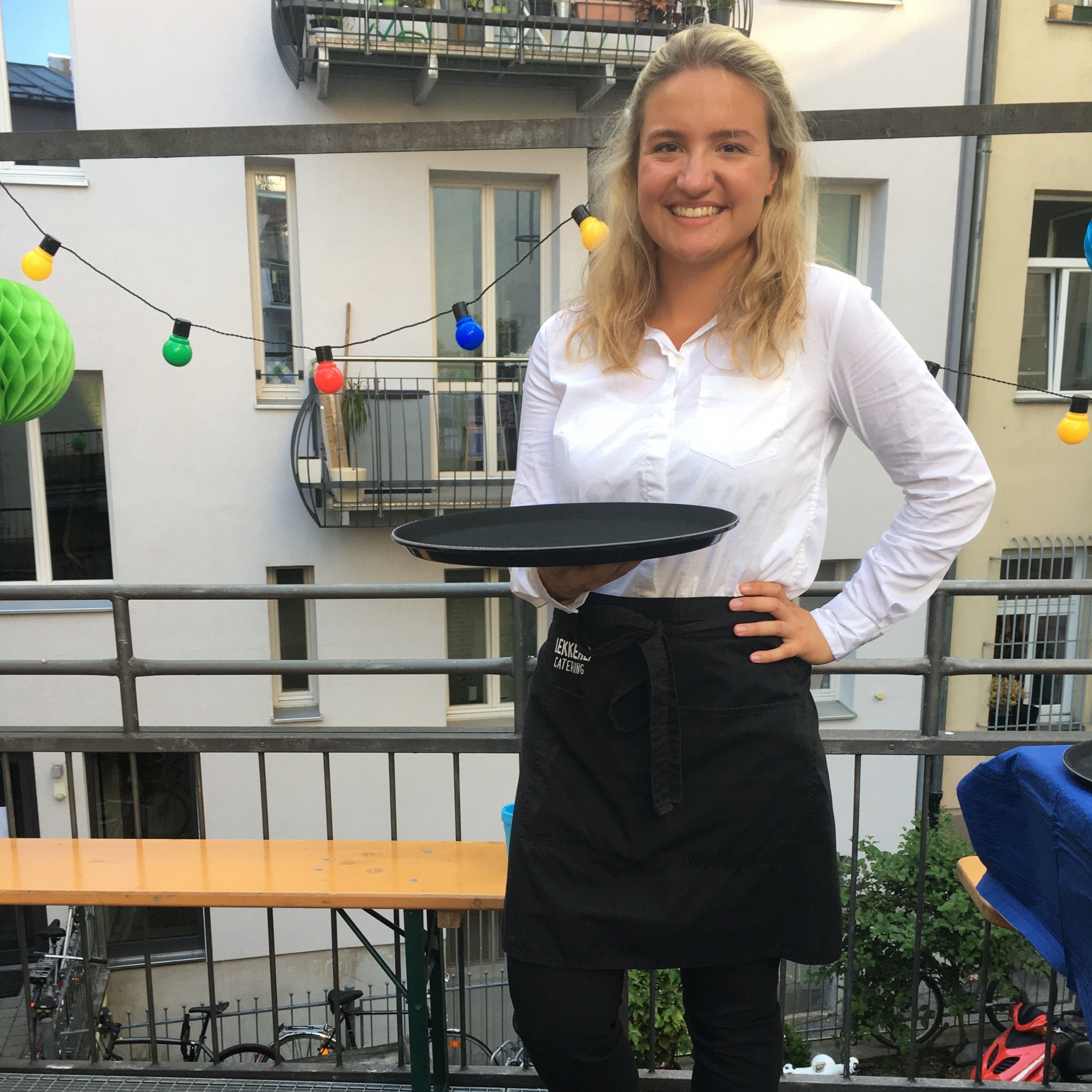 Mitarbeiter im Einsatz