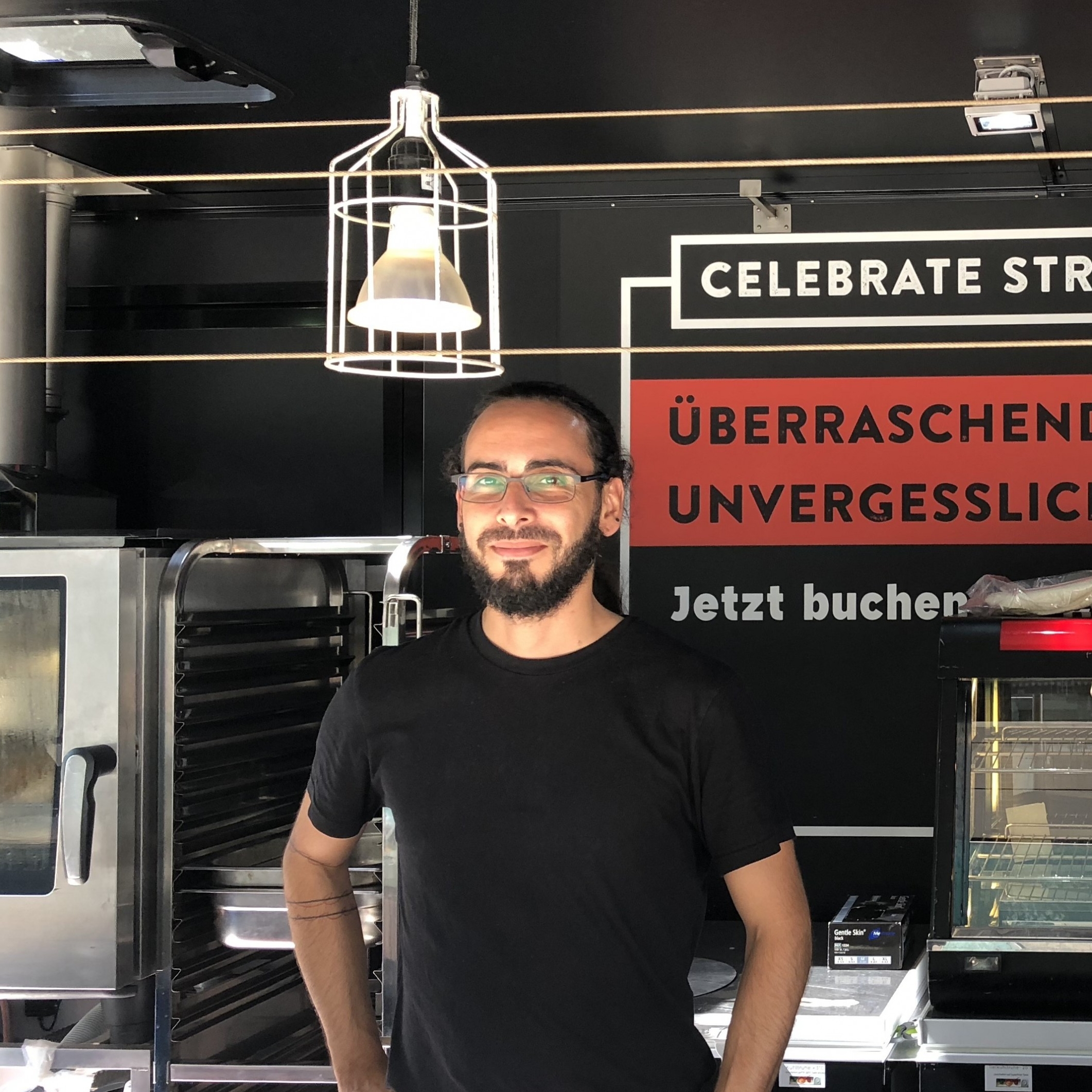 Mitarbeiter im Einsatz