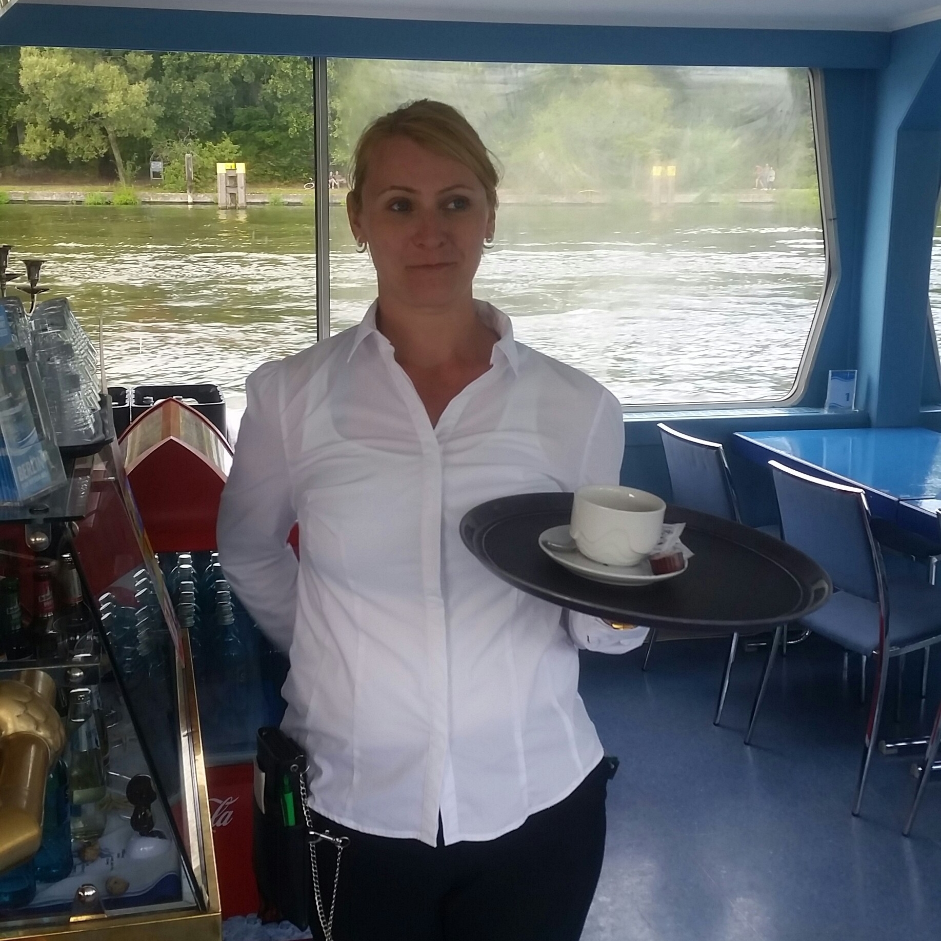 Mitarbeiter im Einsatz