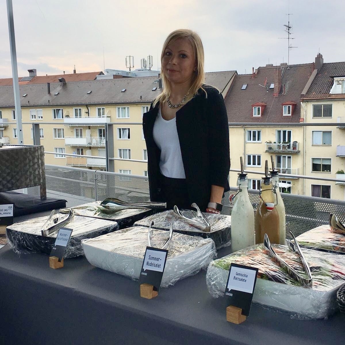 Mitarbeiter im Einsatz