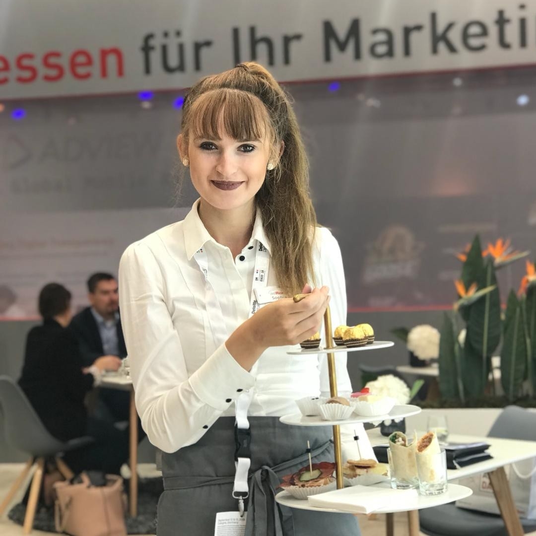 Mitarbeiter im Einsatz