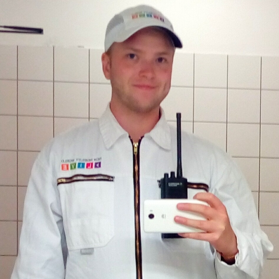 Mitarbeiter im Einsatz