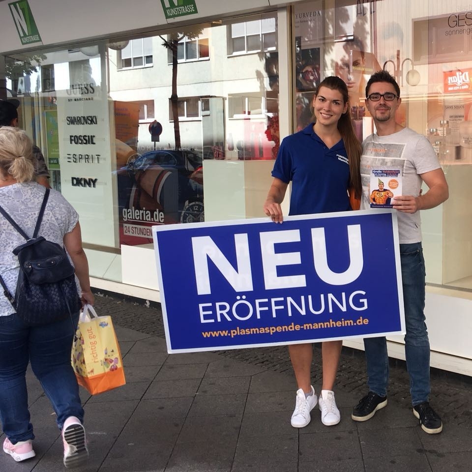 Mitarbeiter im Einsatz