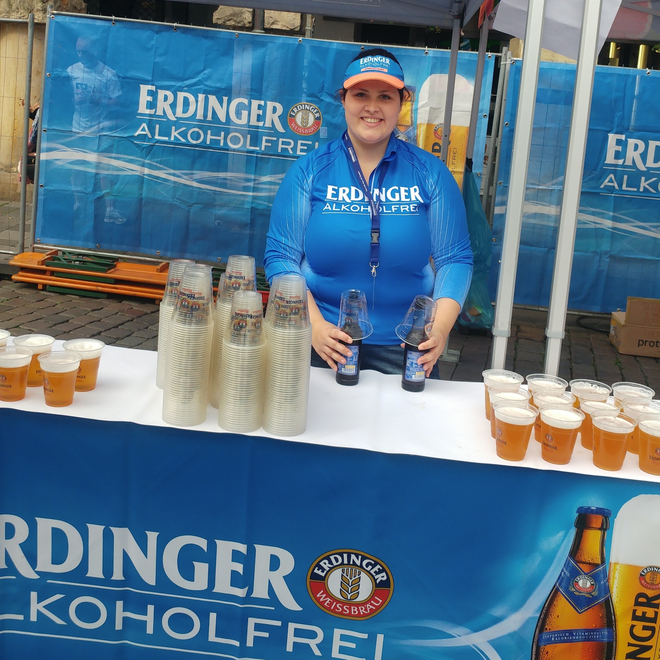 Mitarbeiter im Einsatz