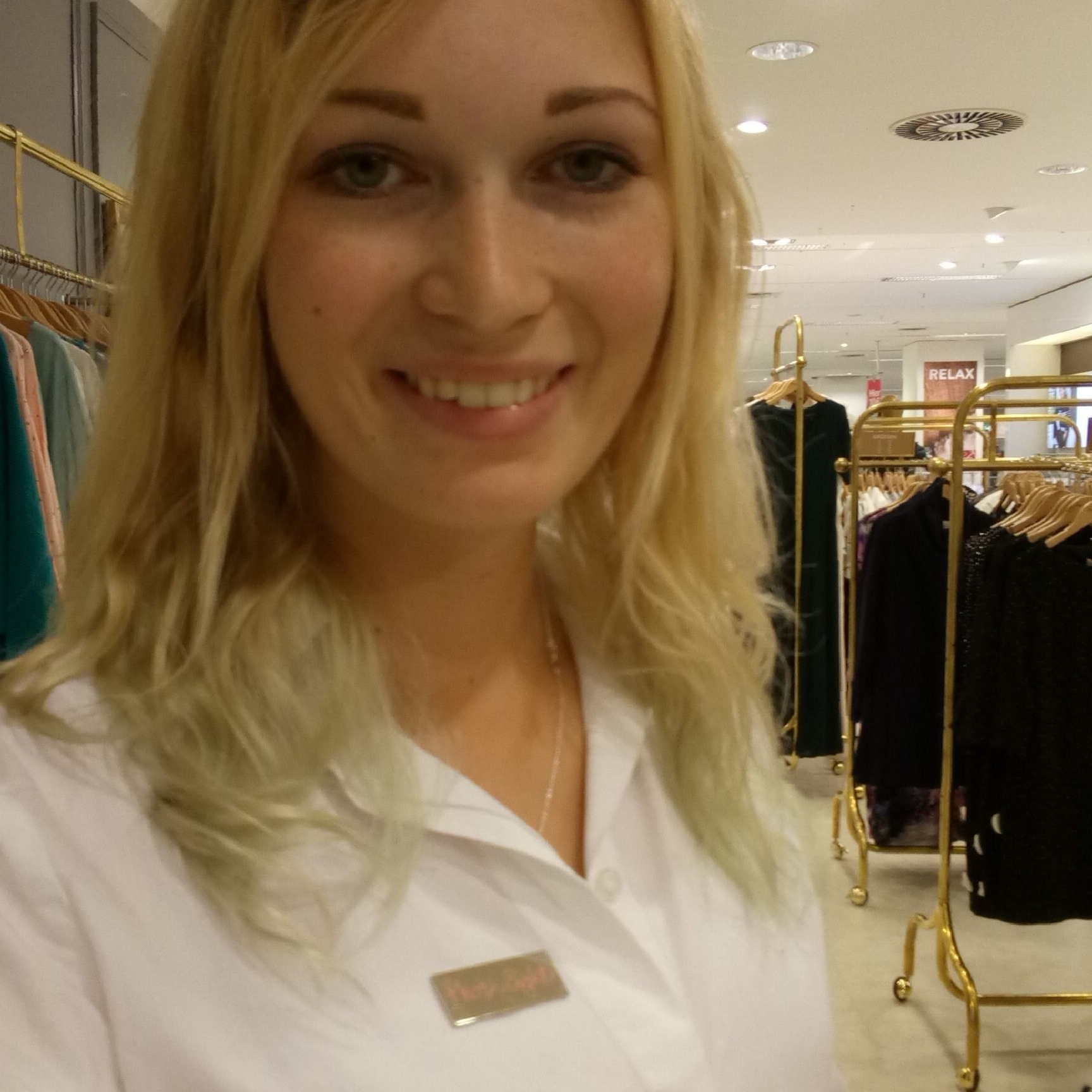 Mitarbeiter im Einsatz