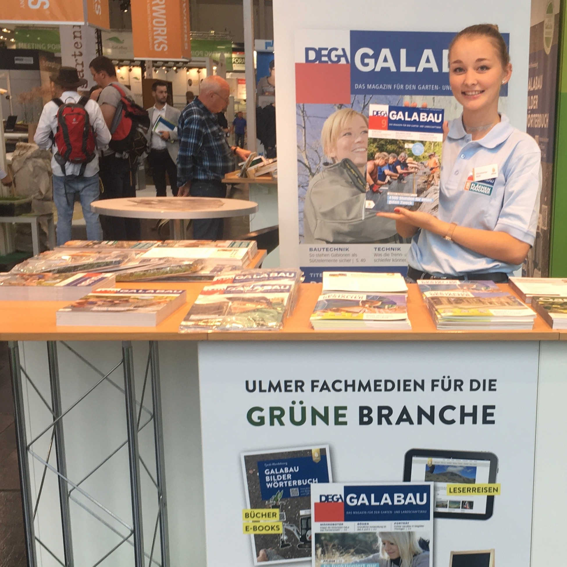 Mitarbeiter im Einsatz