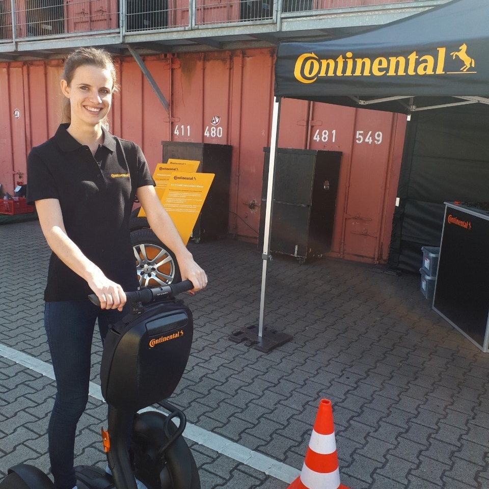 Mitarbeiter im Einsatz
