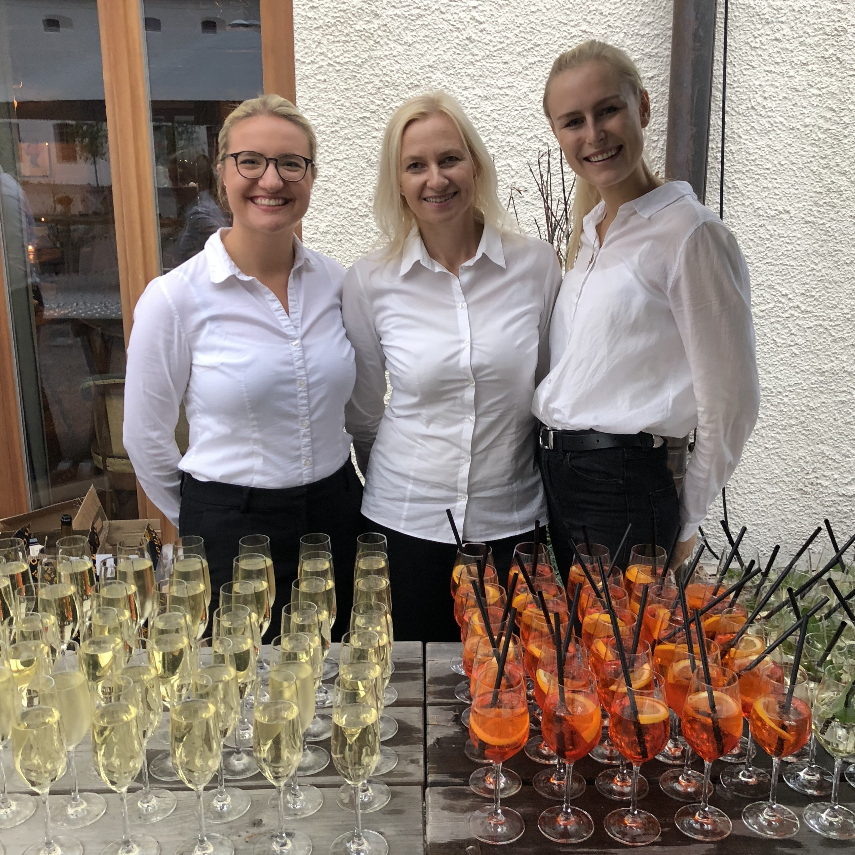 Mitarbeiter im Einsatz