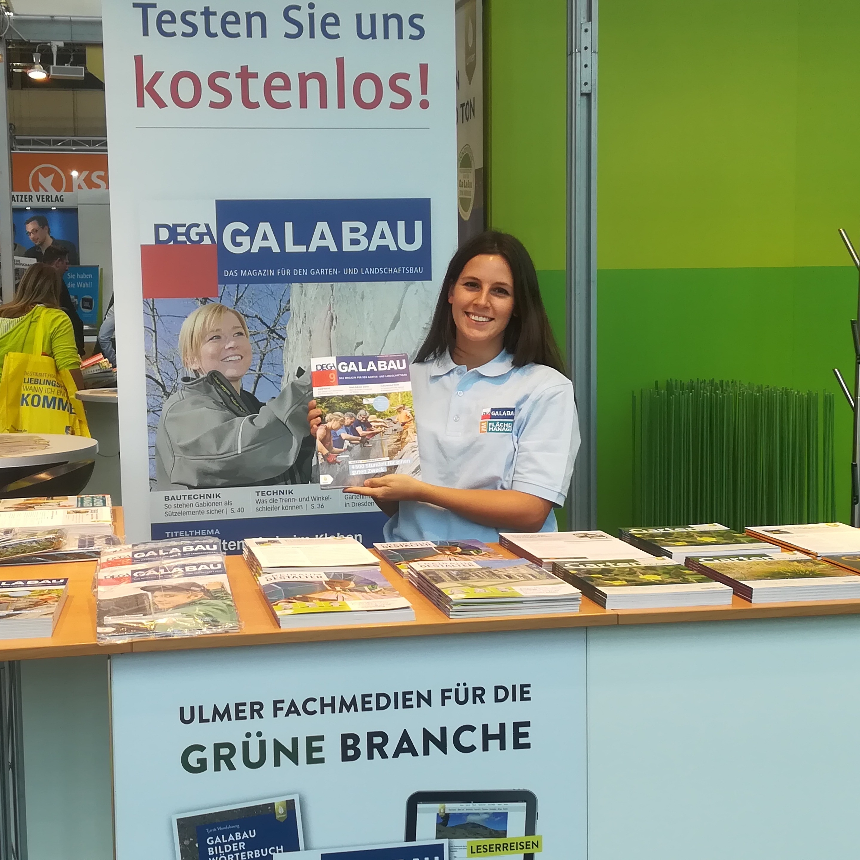 Mitarbeiter im Einsatz