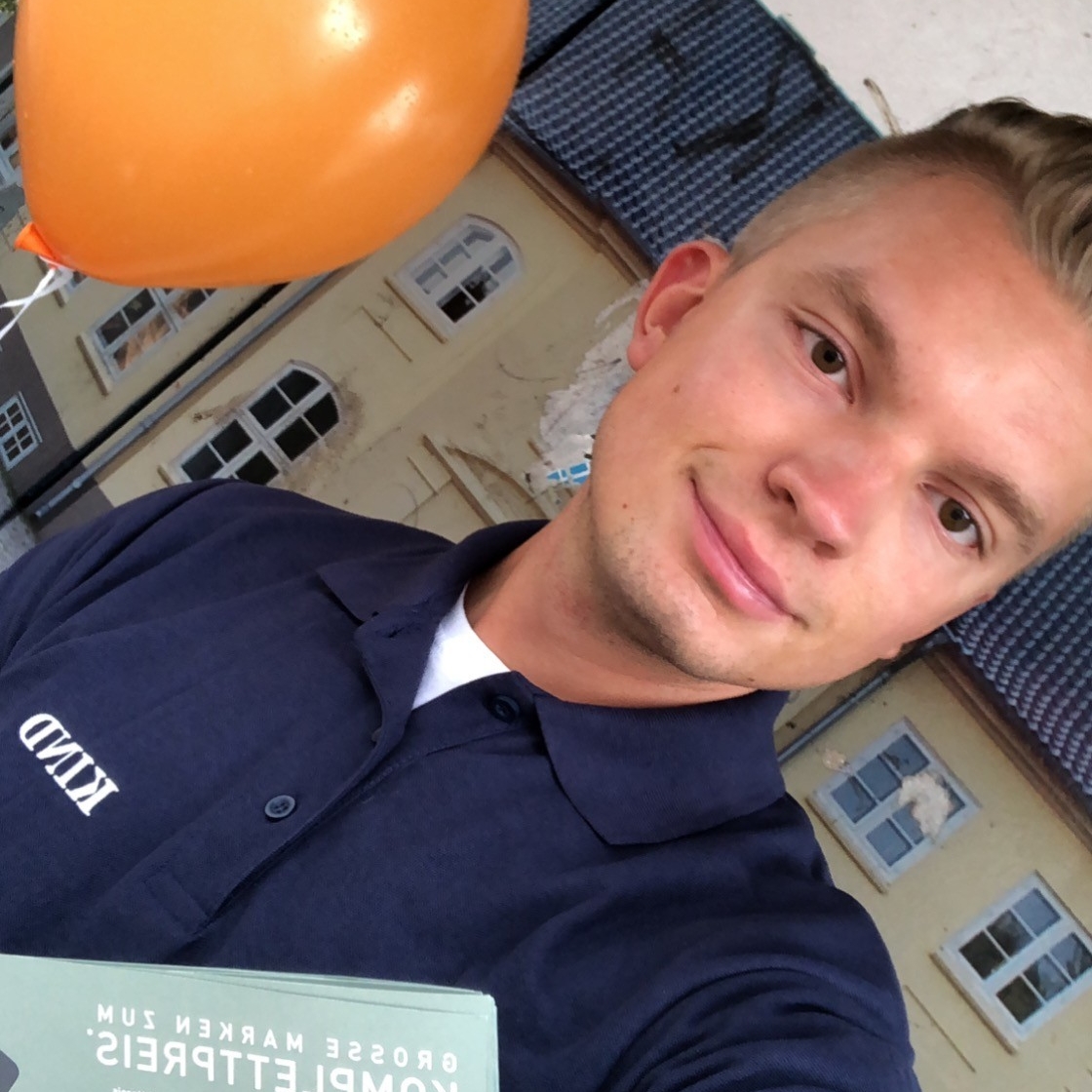 Mitarbeiter im Einsatz