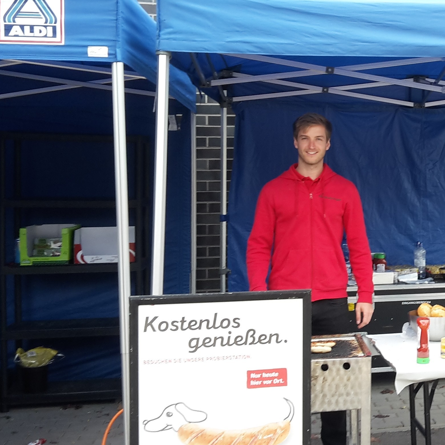 Mitarbeiter im Einsatz