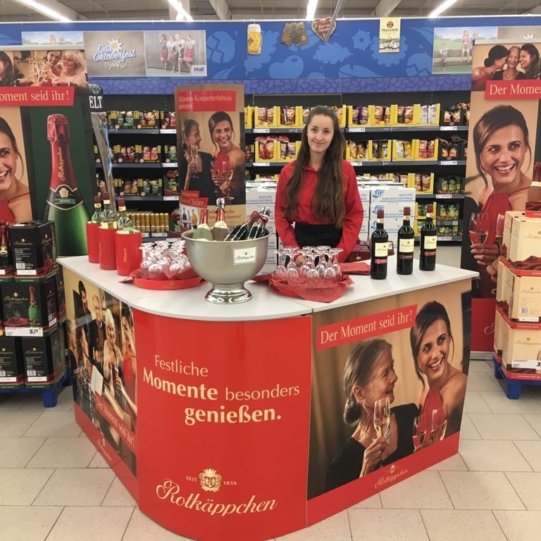 Mitarbeiter im Einsatz