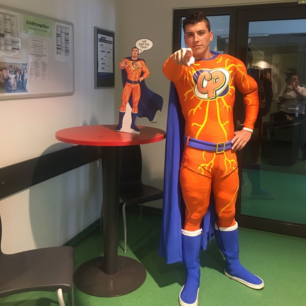 Mitarbeiter im Einsatz