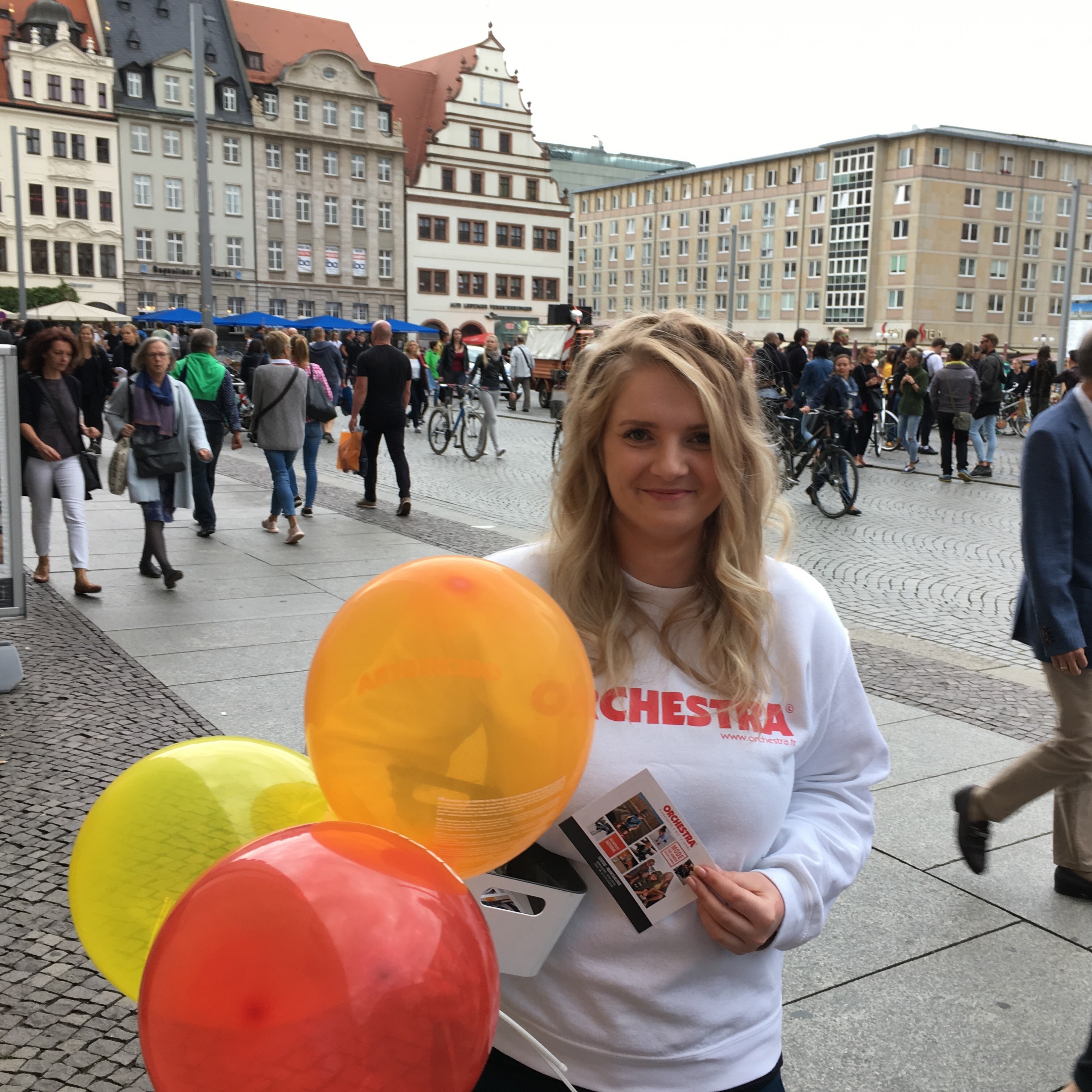 Mitarbeiter im Einsatz