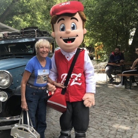 Mitarbeiter im Einsatz