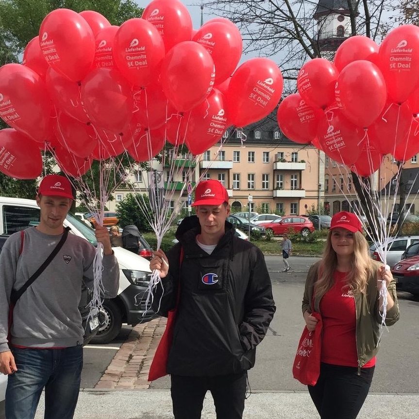 Mitarbeiter im Einsatz