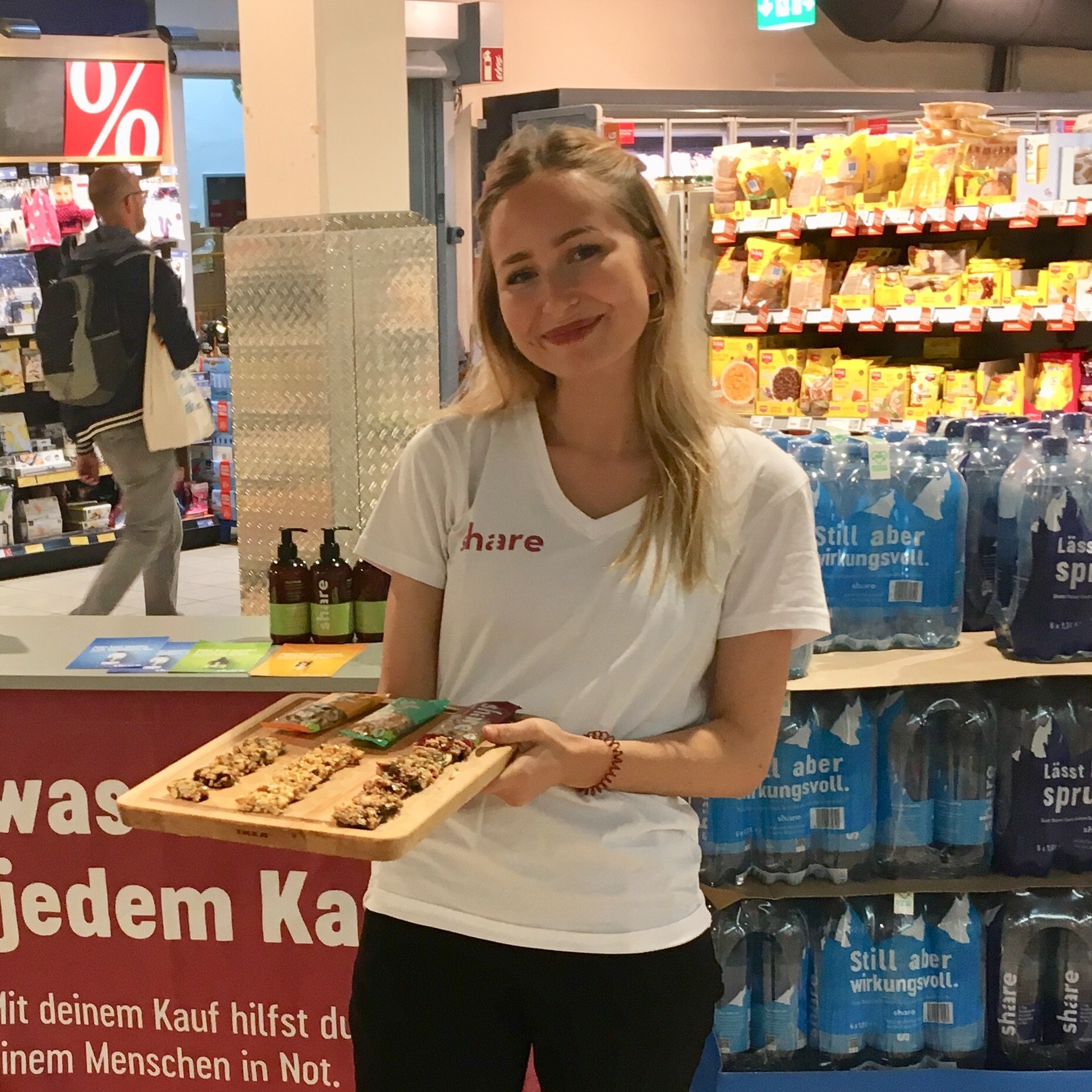 Mitarbeiter im Einsatz