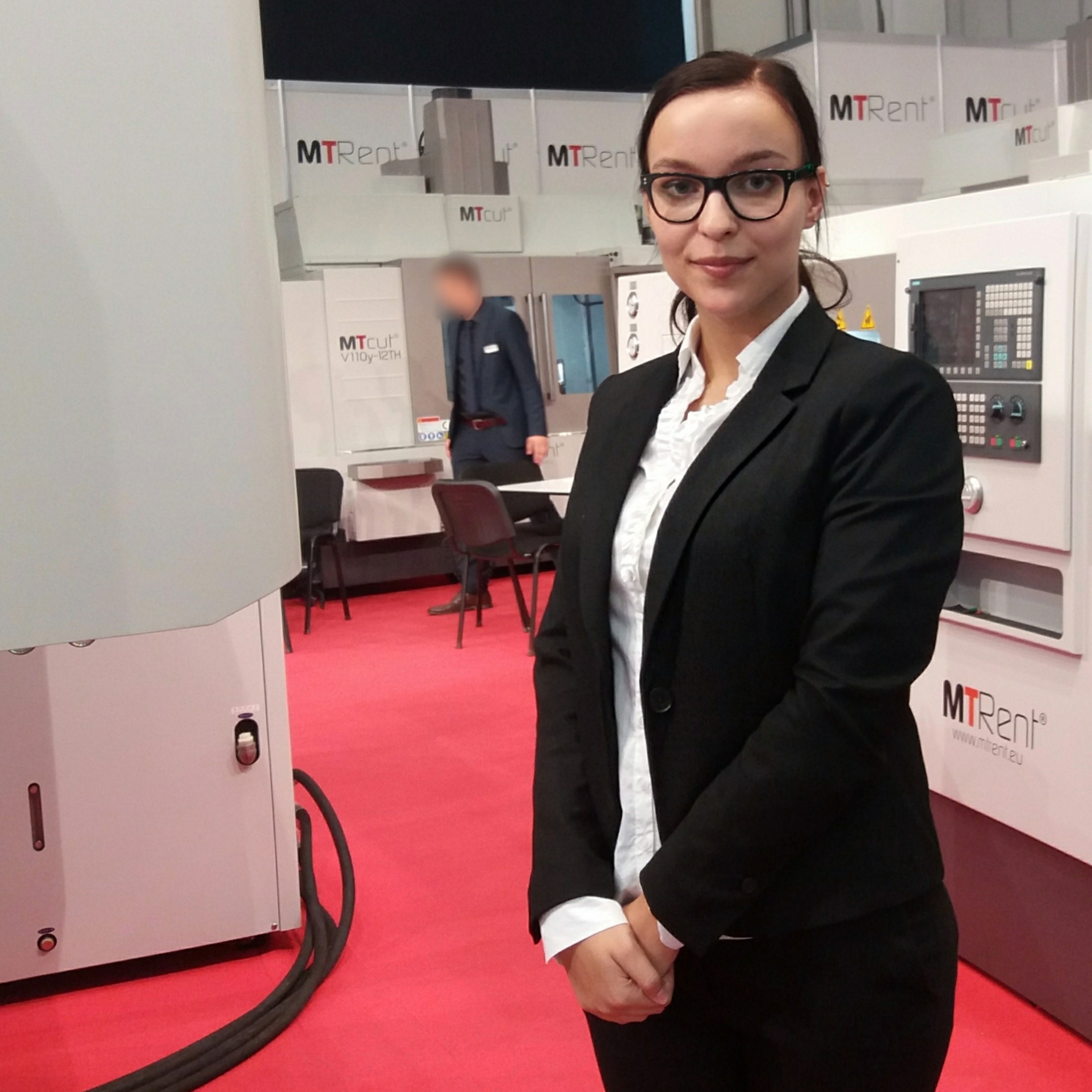 Mitarbeiter im Einsatz