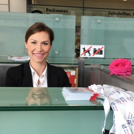 Mitarbeiter im Einsatz