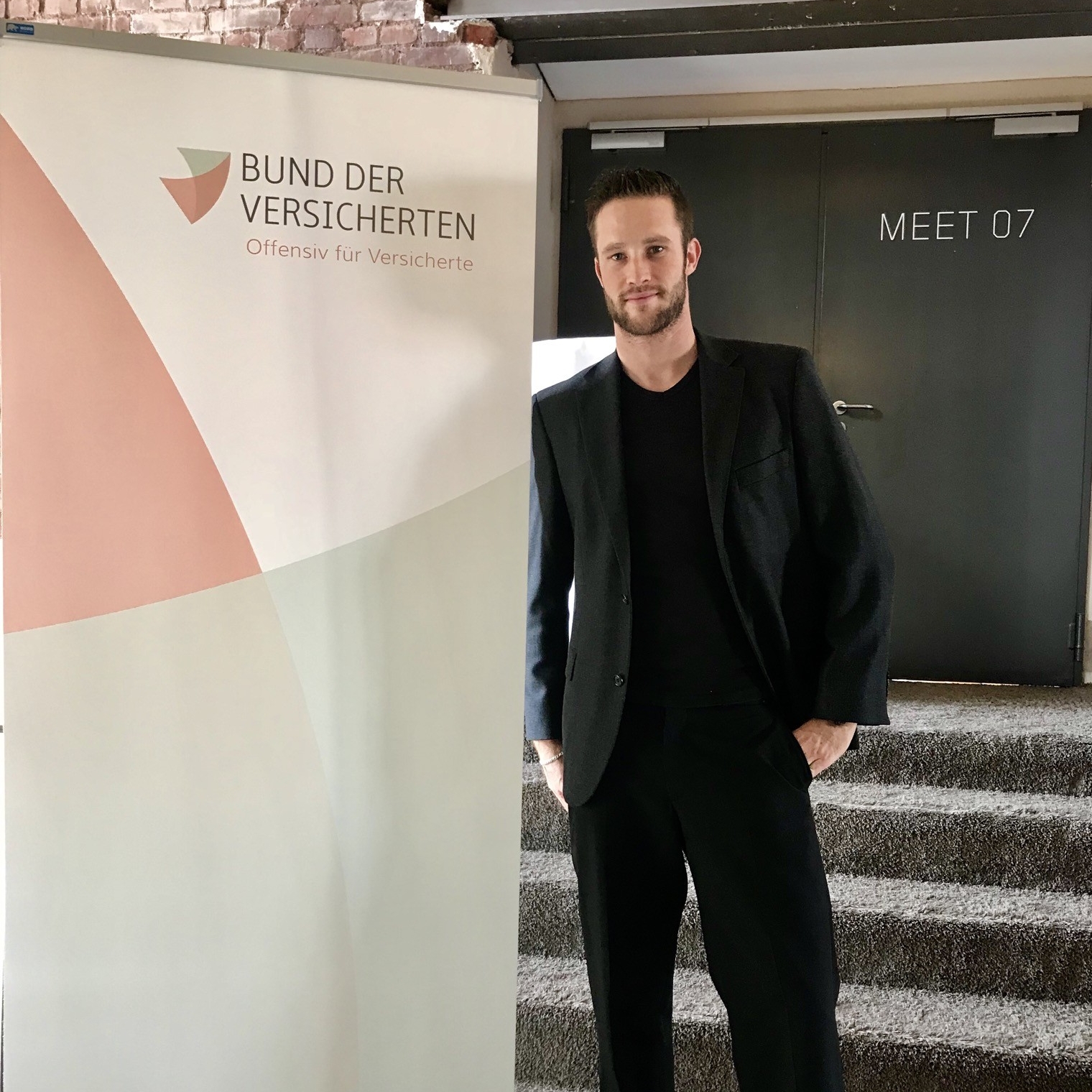Mitarbeiter im Einsatz
