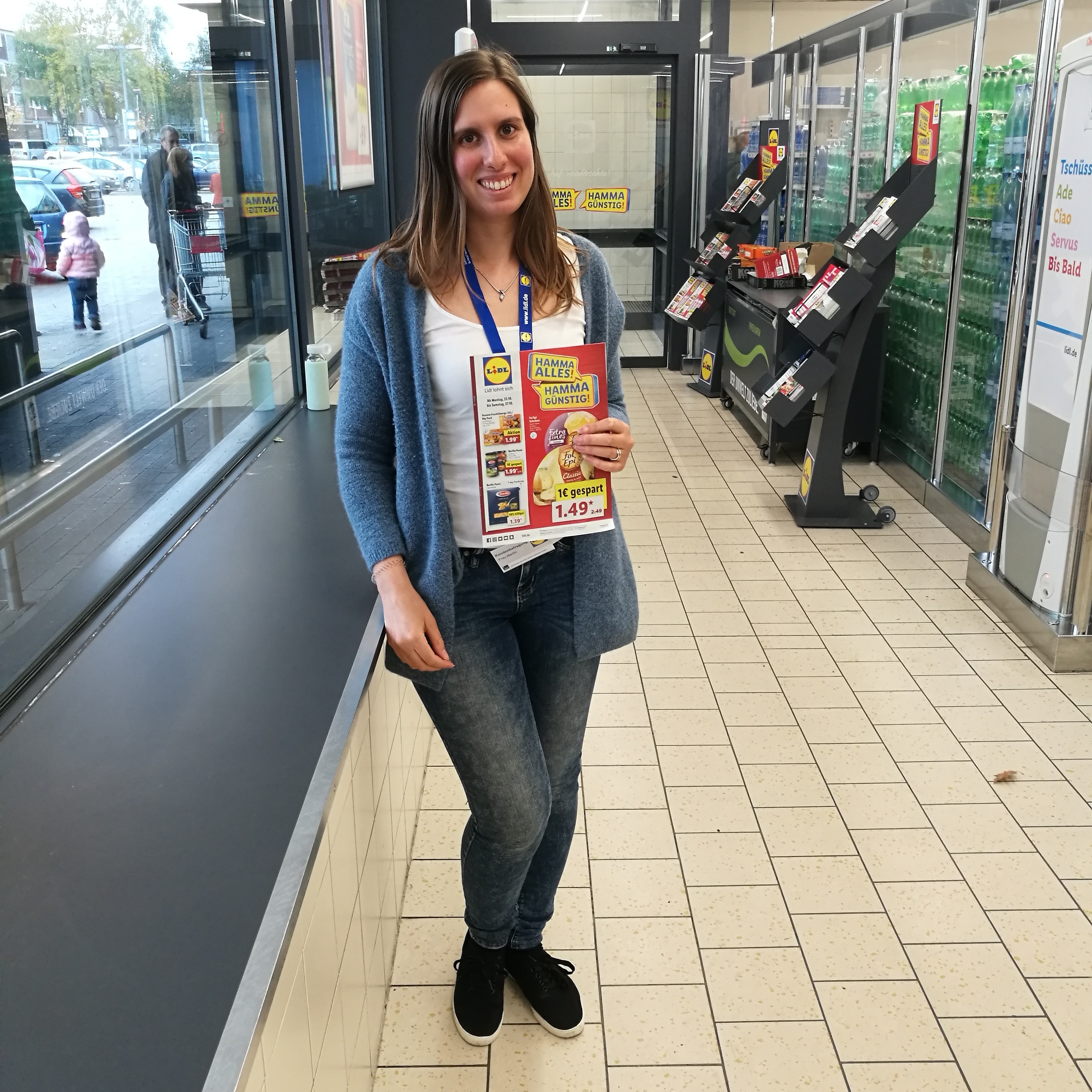 Mitarbeiter im Einsatz