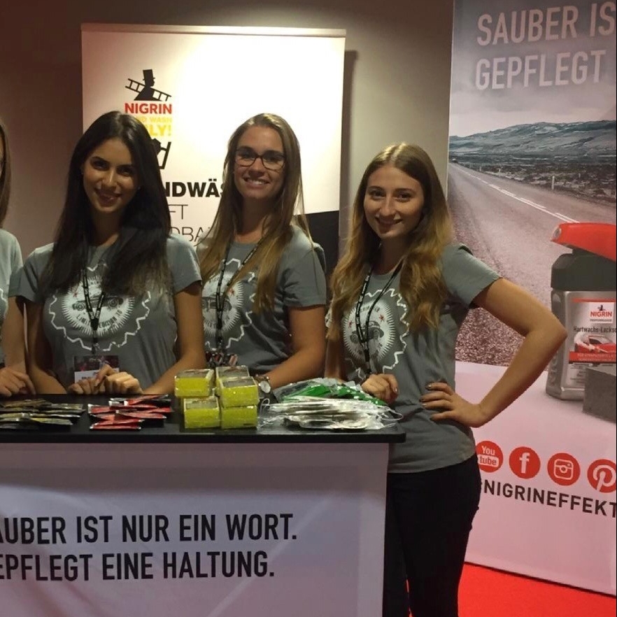 Mitarbeiter im Einsatz