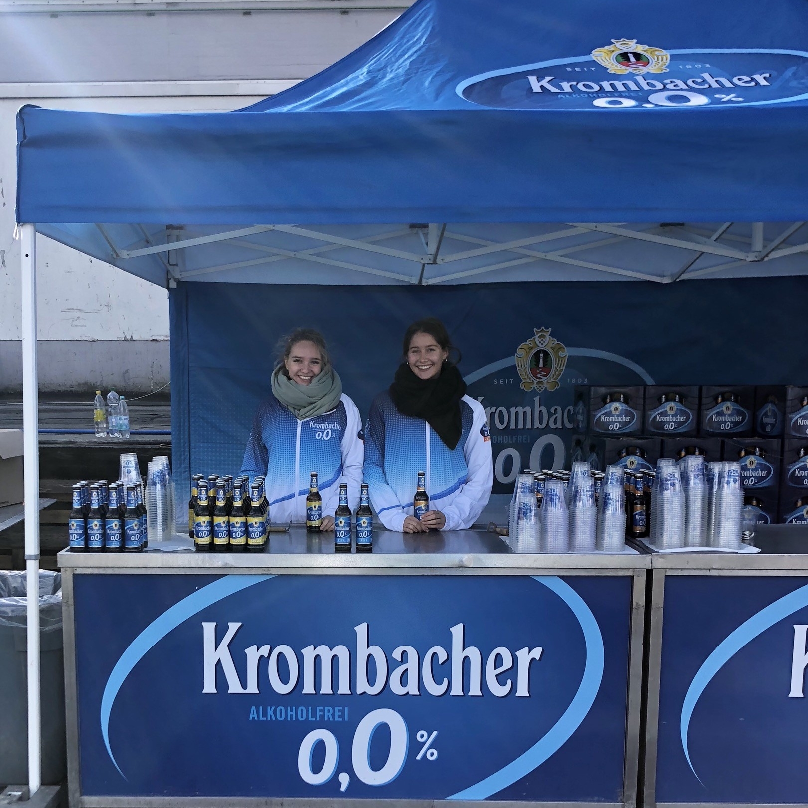 Mitarbeiter im Einsatz