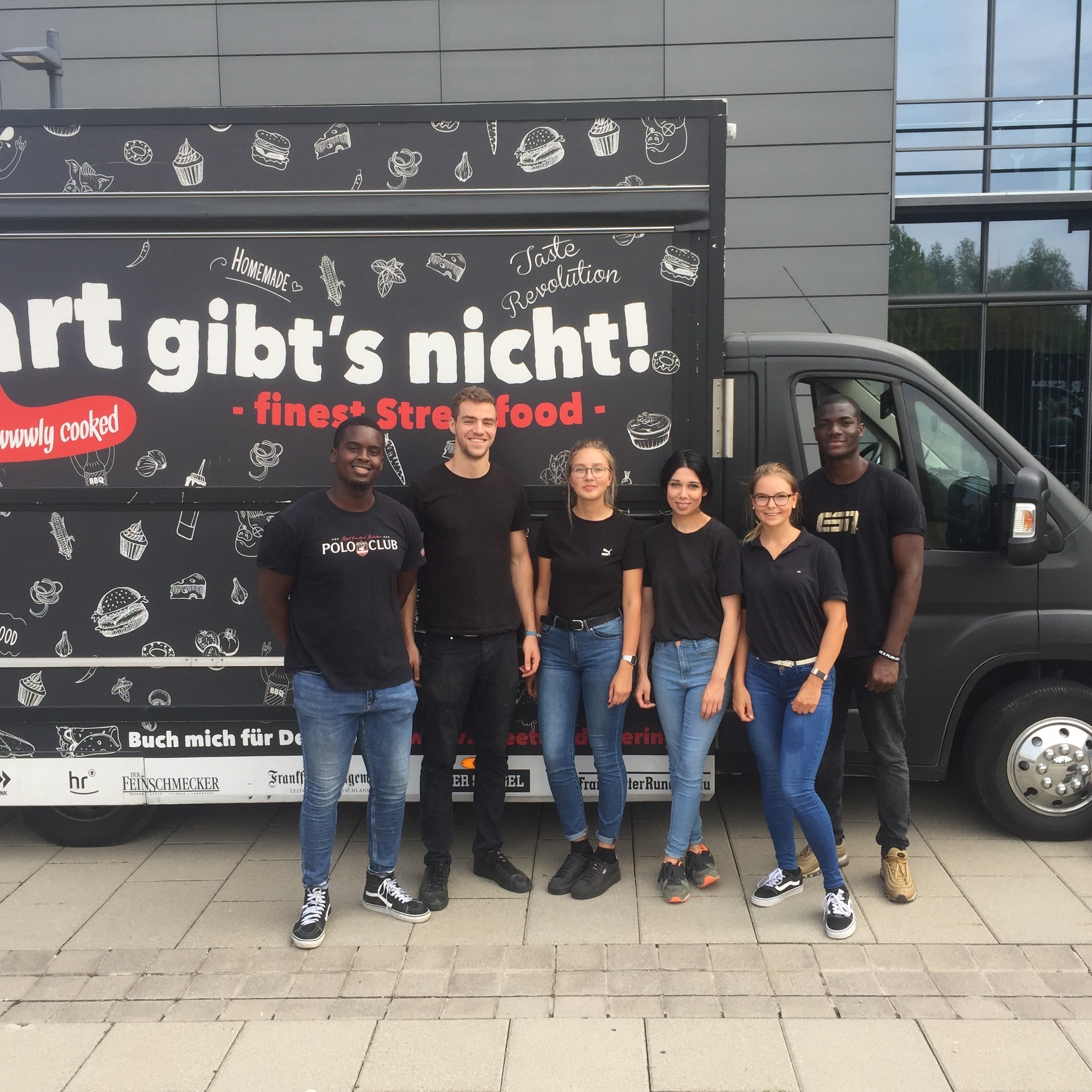 Mitarbeiter im Einsatz