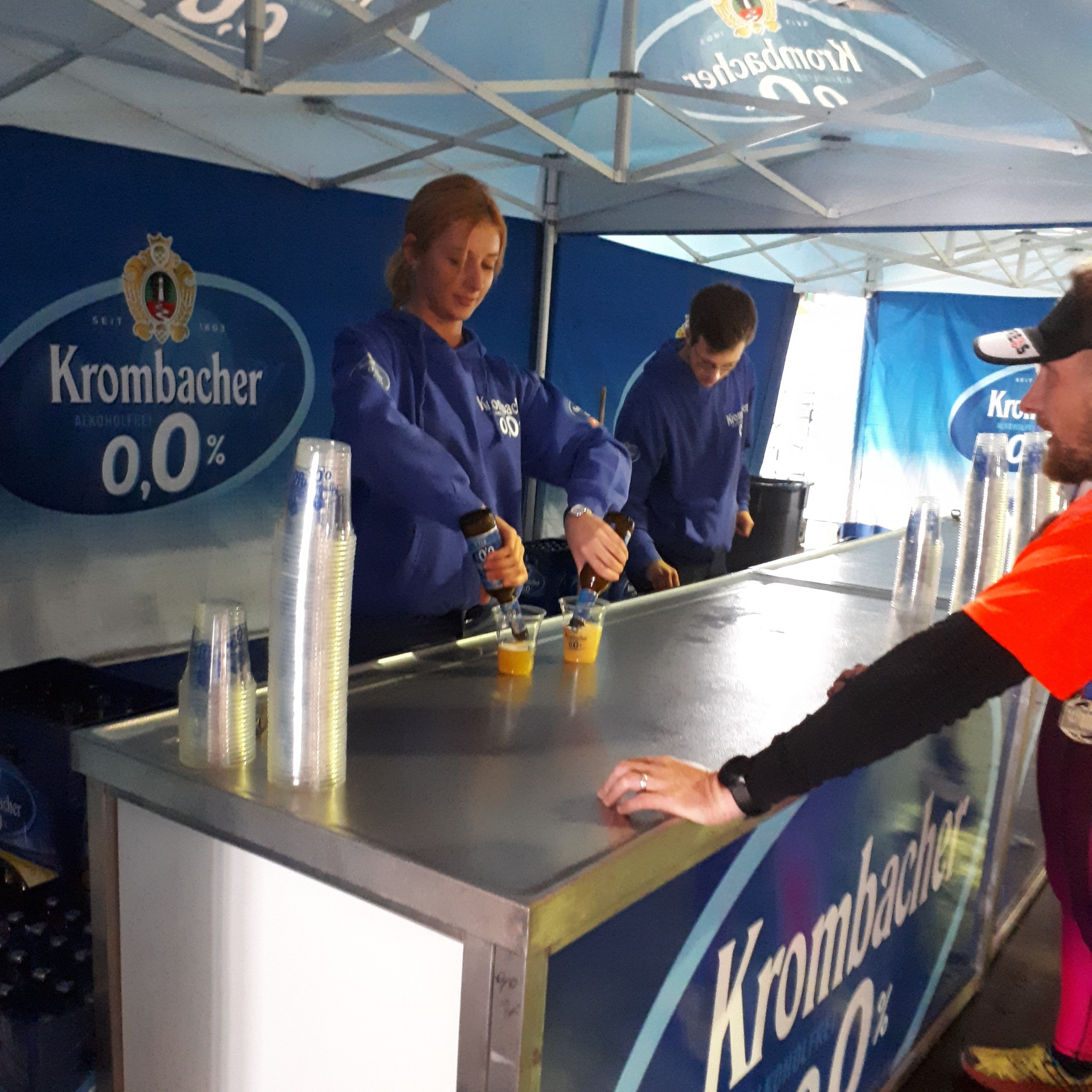 Mitarbeiter im Einsatz