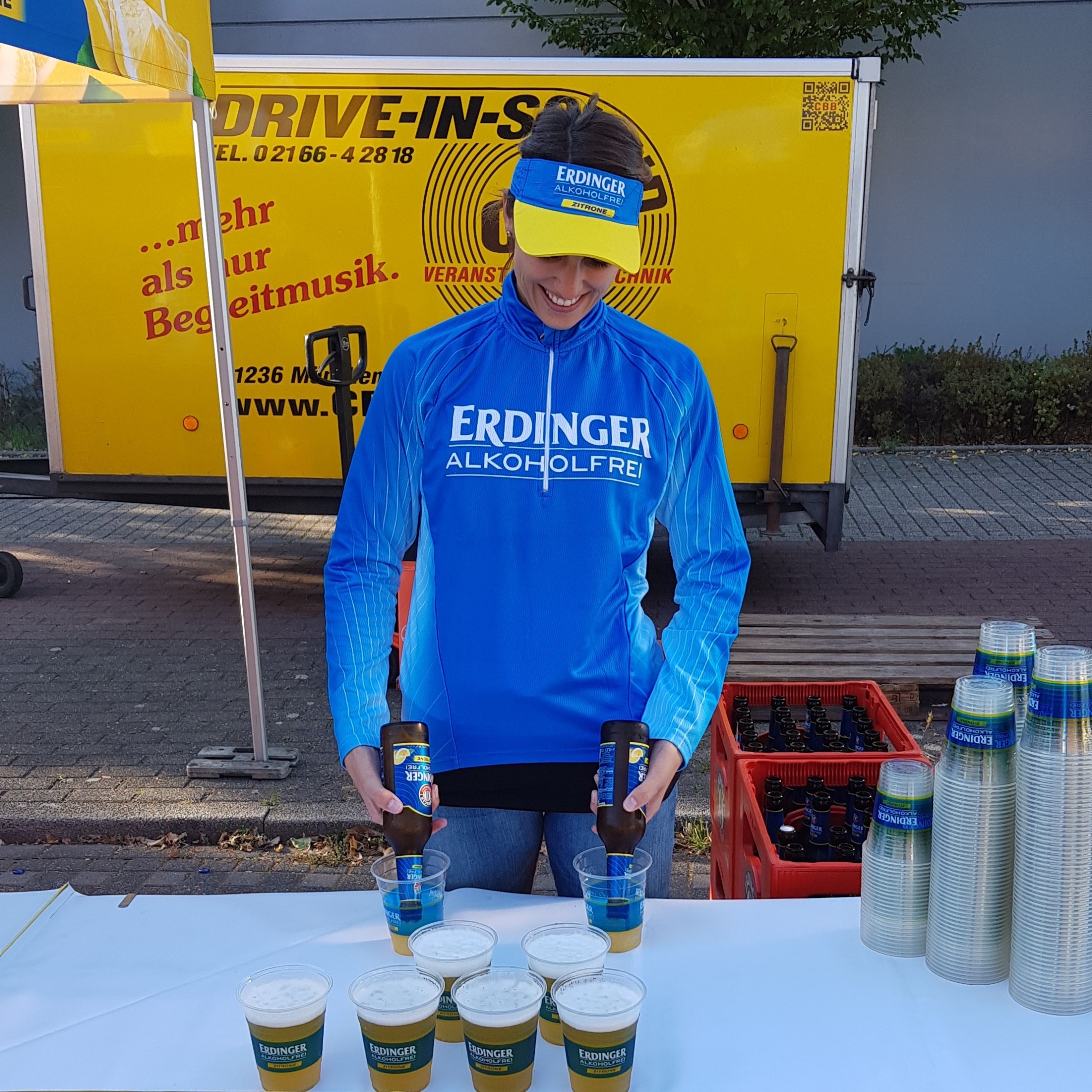 Mitarbeiter im Einsatz