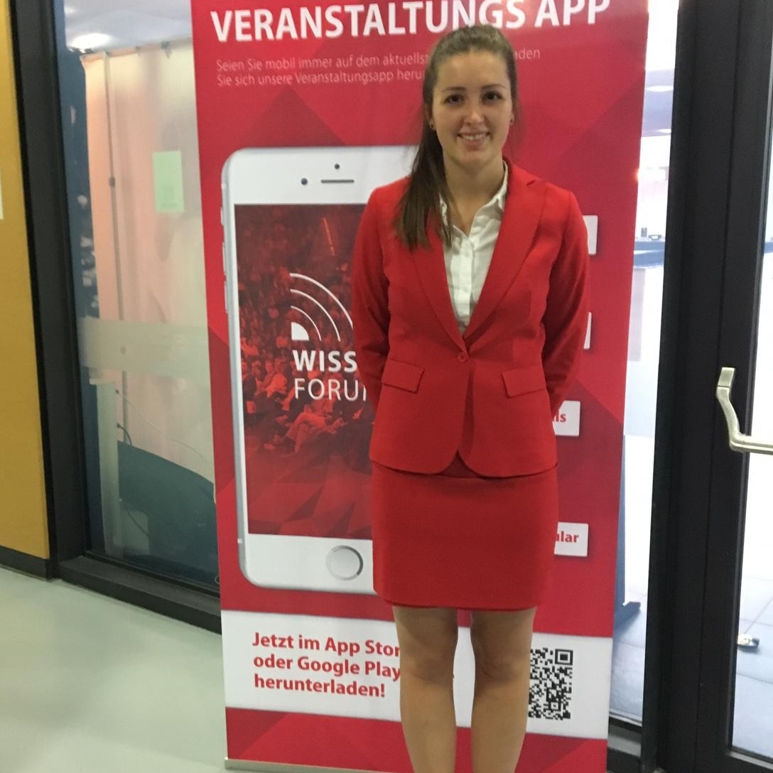 Mitarbeiter im Einsatz
