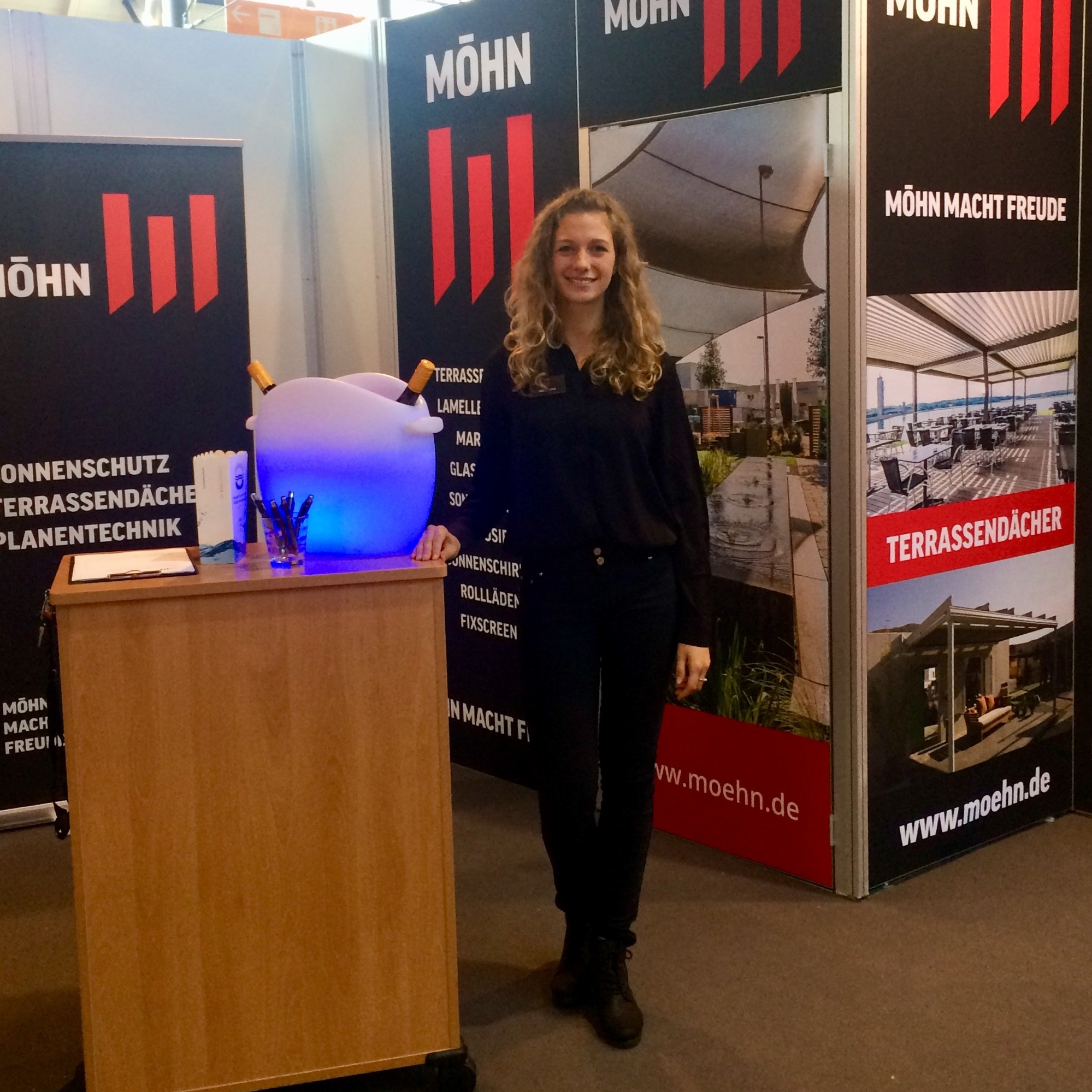 Mitarbeiter im Einsatz