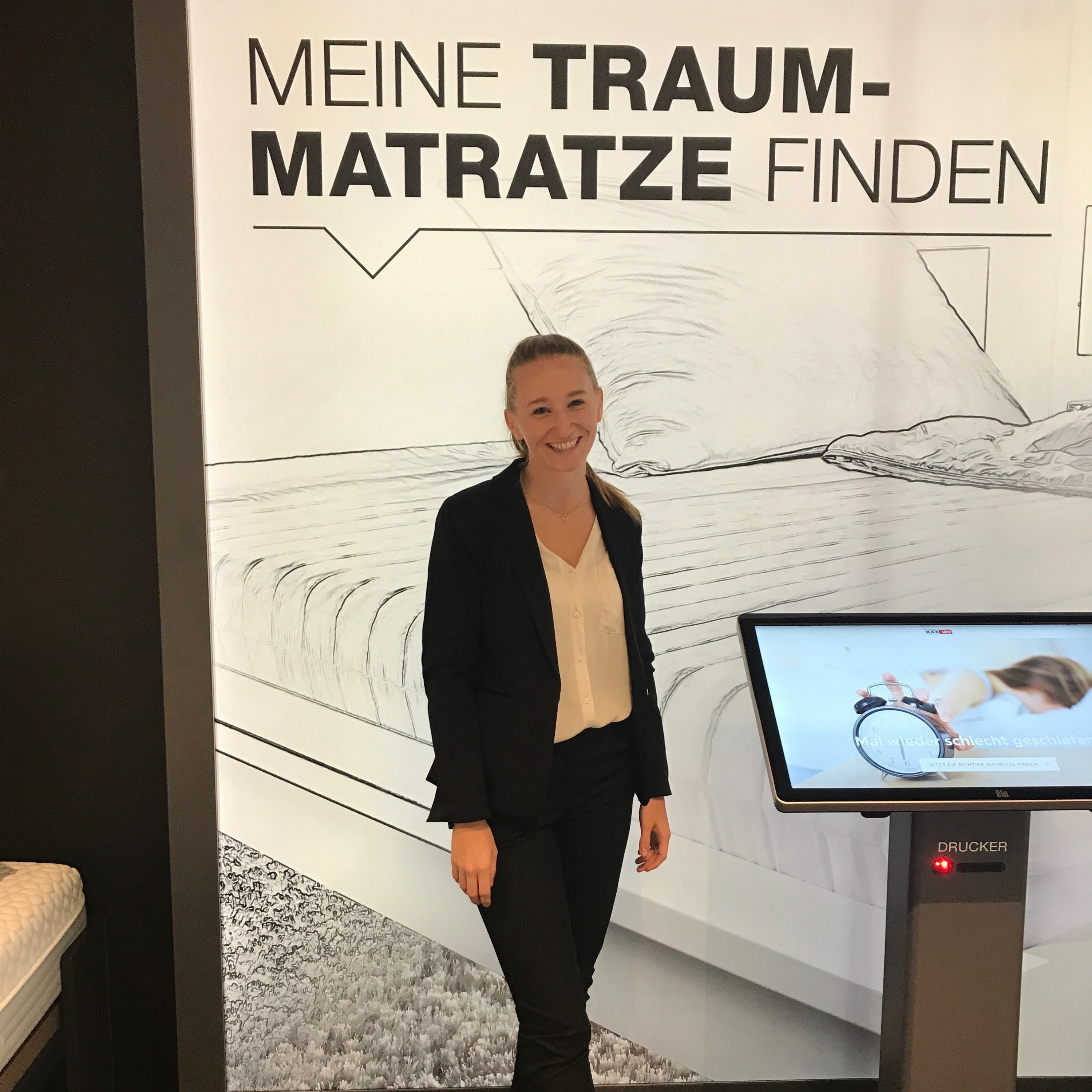 Mitarbeiter im Einsatz