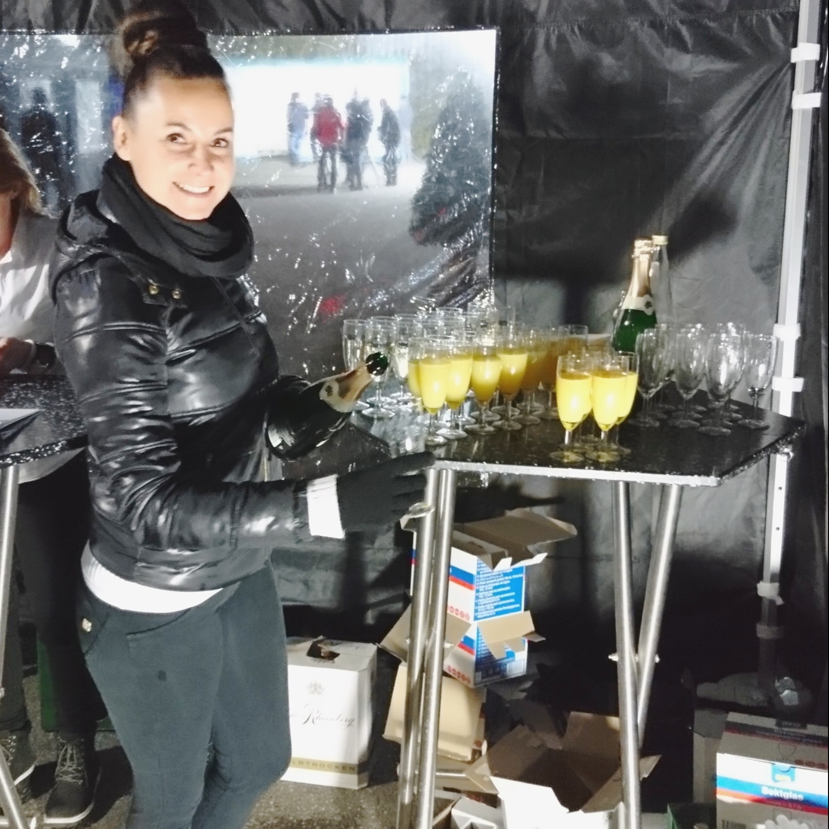 Mitarbeiter im Einsatz