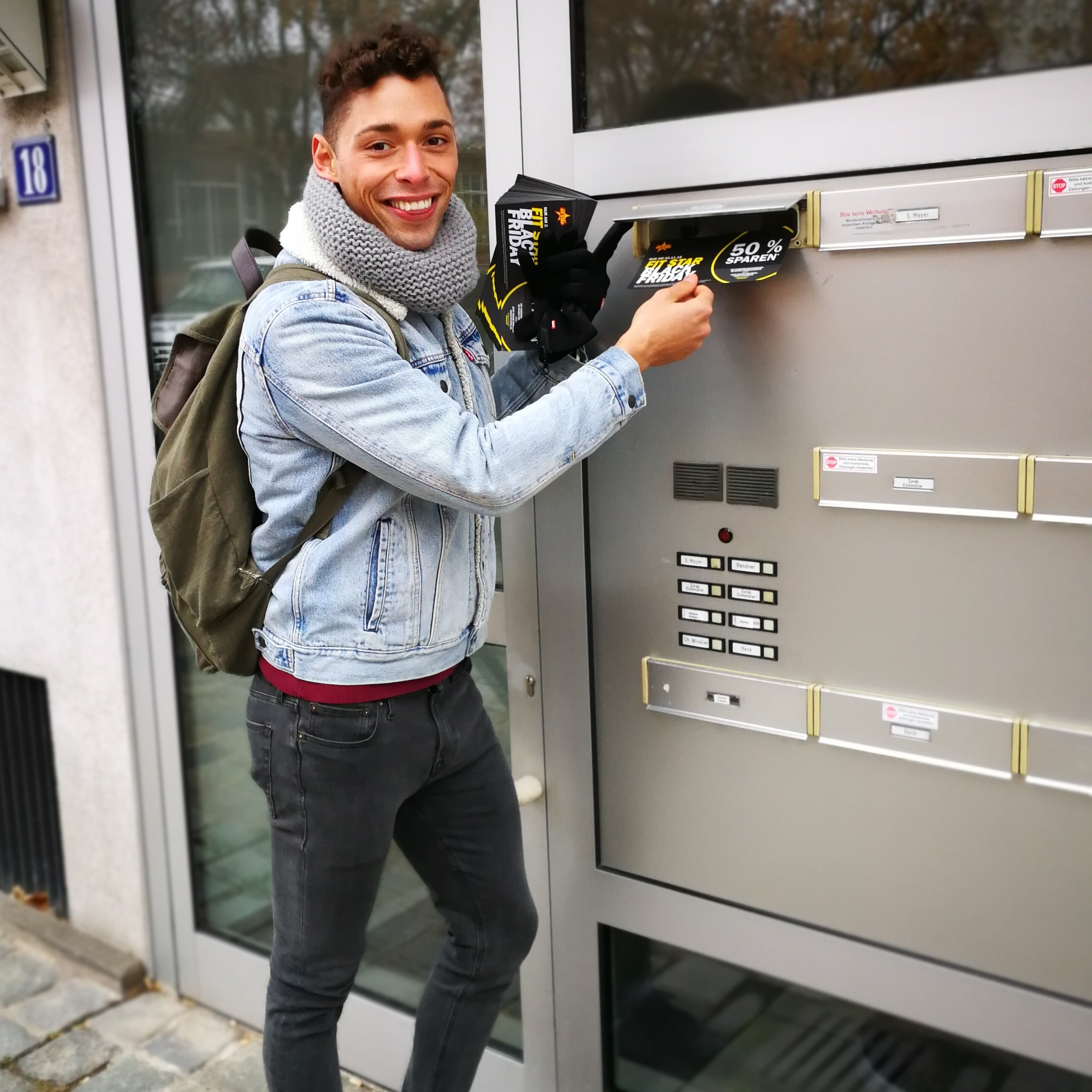 Mitarbeiter im Einsatz