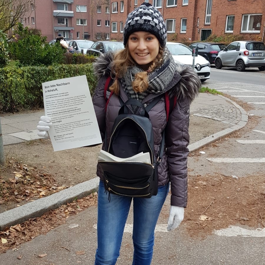 Mitarbeiter im Einsatz
