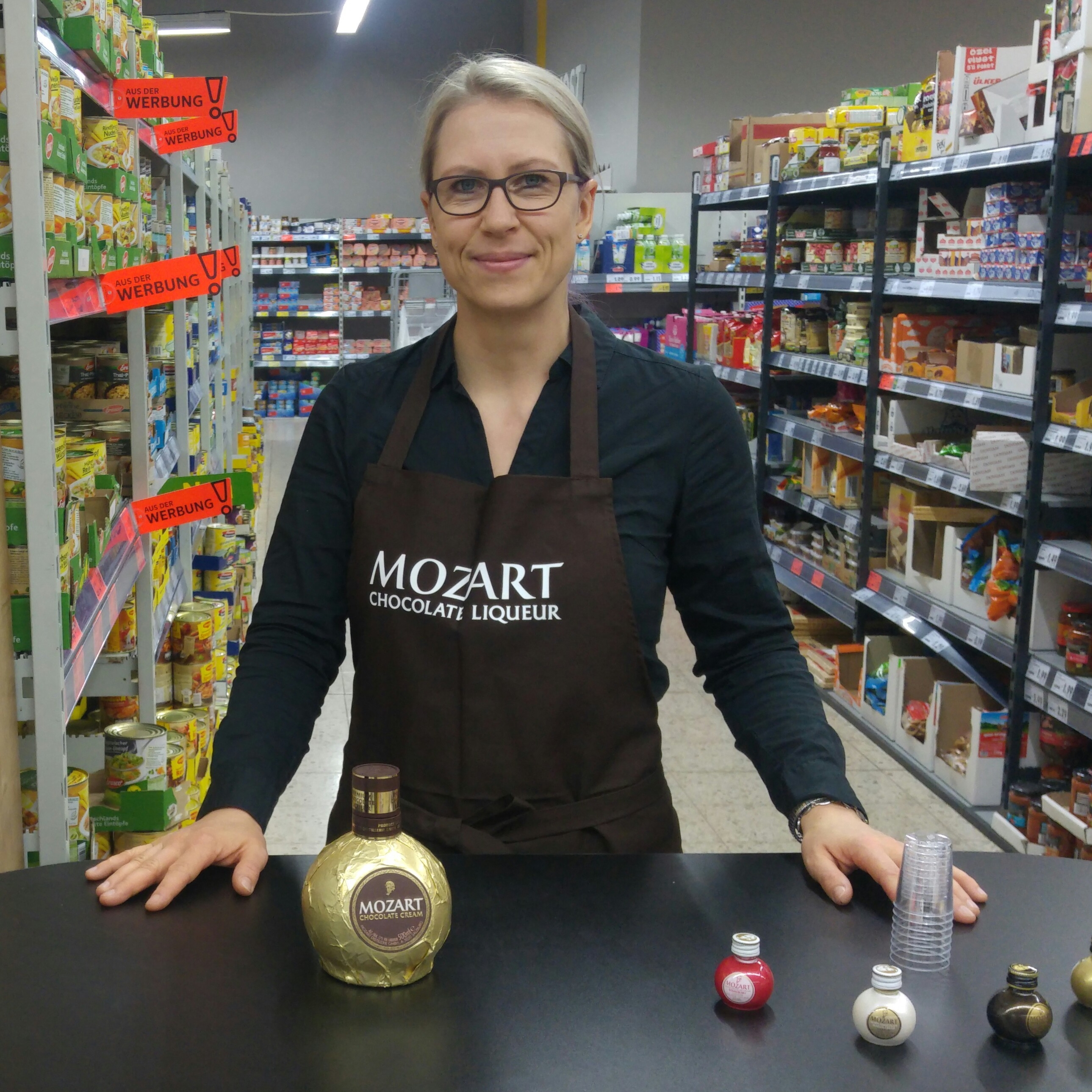 Mitarbeiter im Einsatz