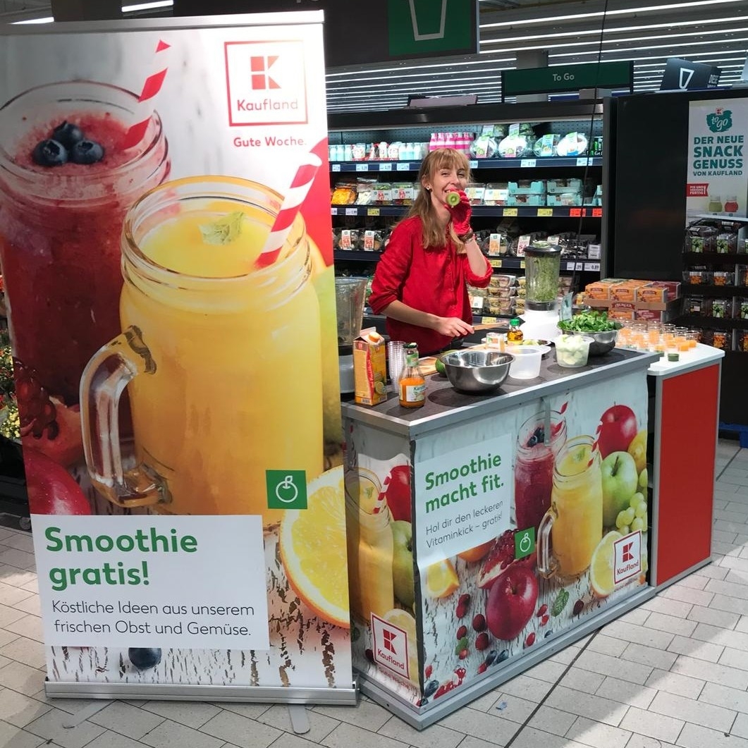 Mitarbeiter im Einsatz