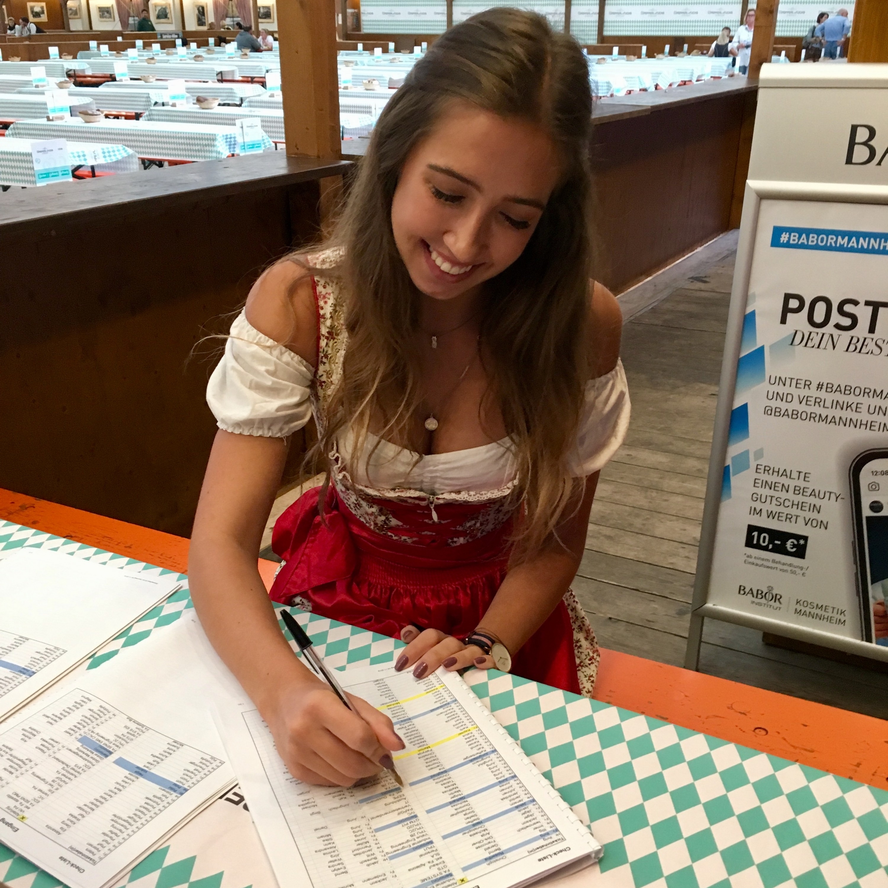 Mitarbeiter im Einsatz
