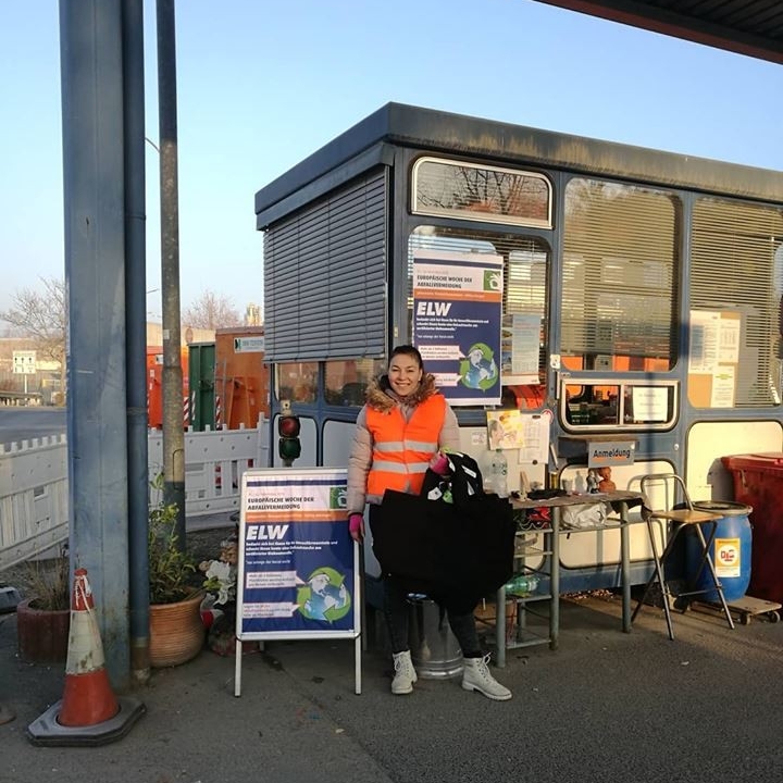 Mitarbeiter im Einsatz