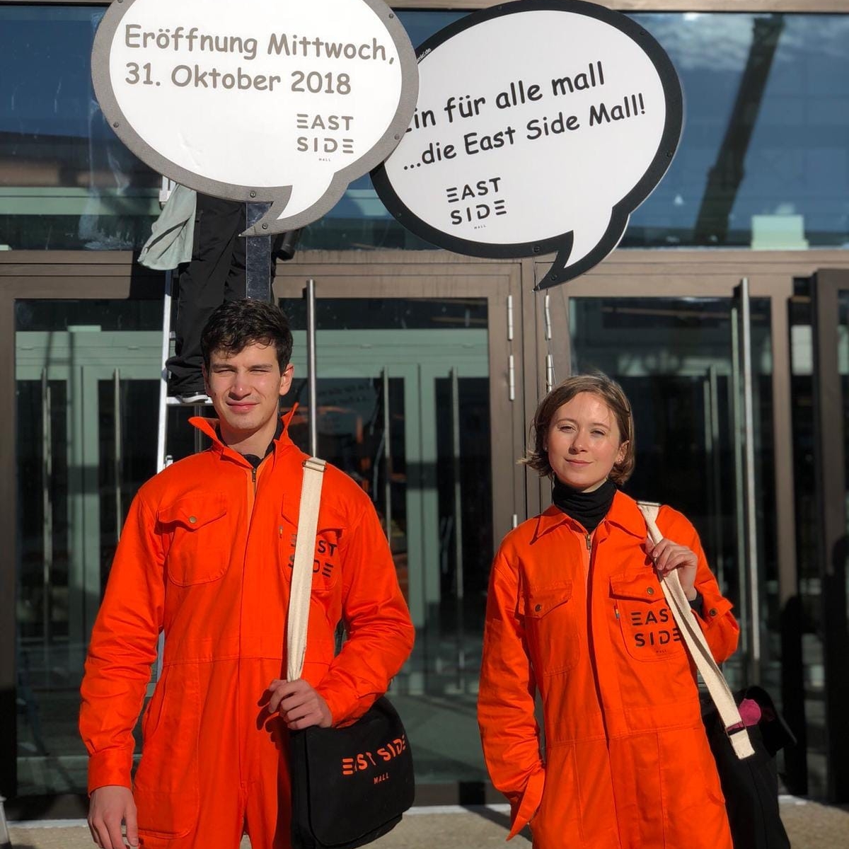 Mitarbeiter im Einsatz