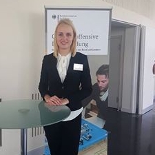 Mitarbeiter im Einsatz