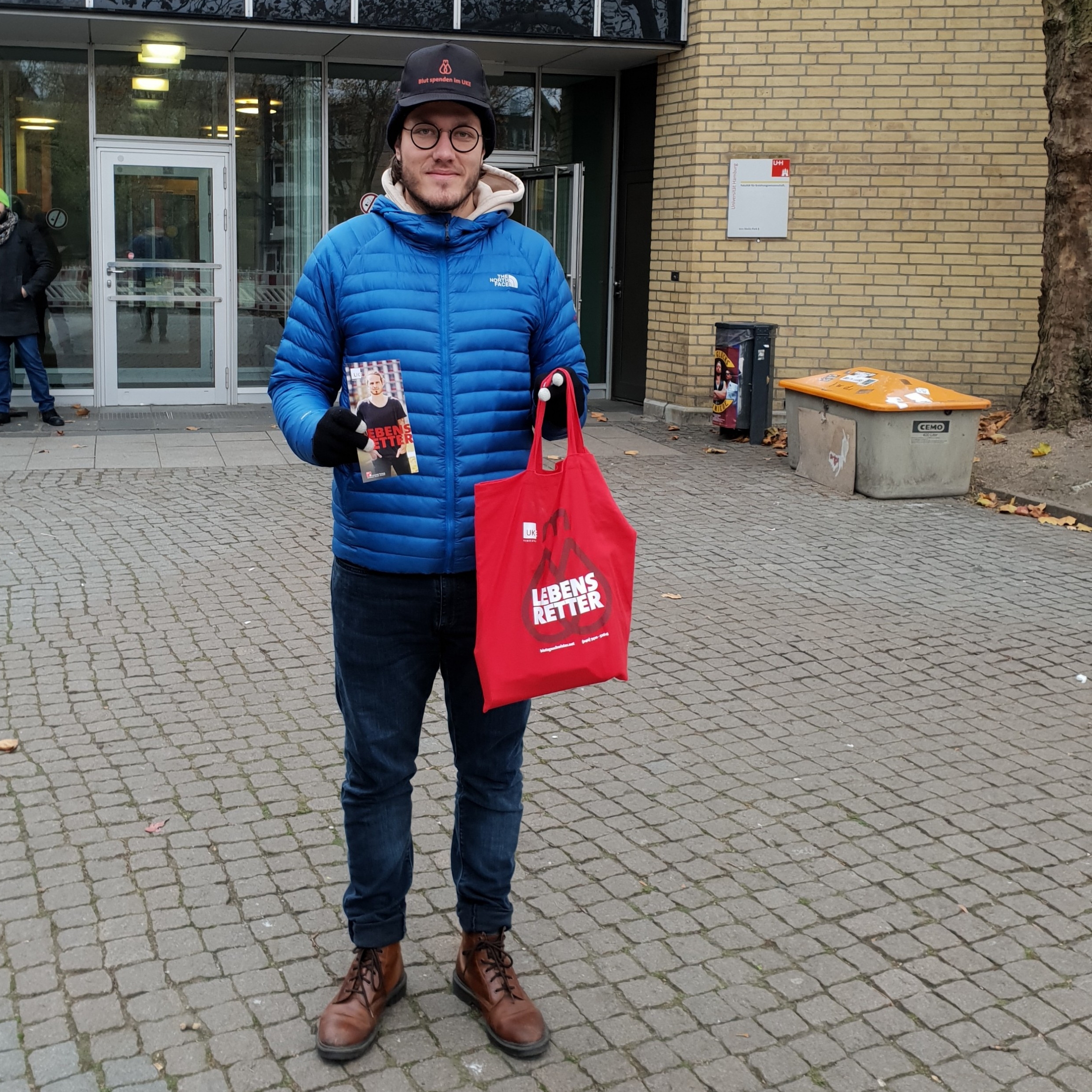 Mitarbeiter im Einsatz