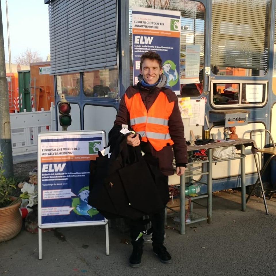 Mitarbeiter im Einsatz