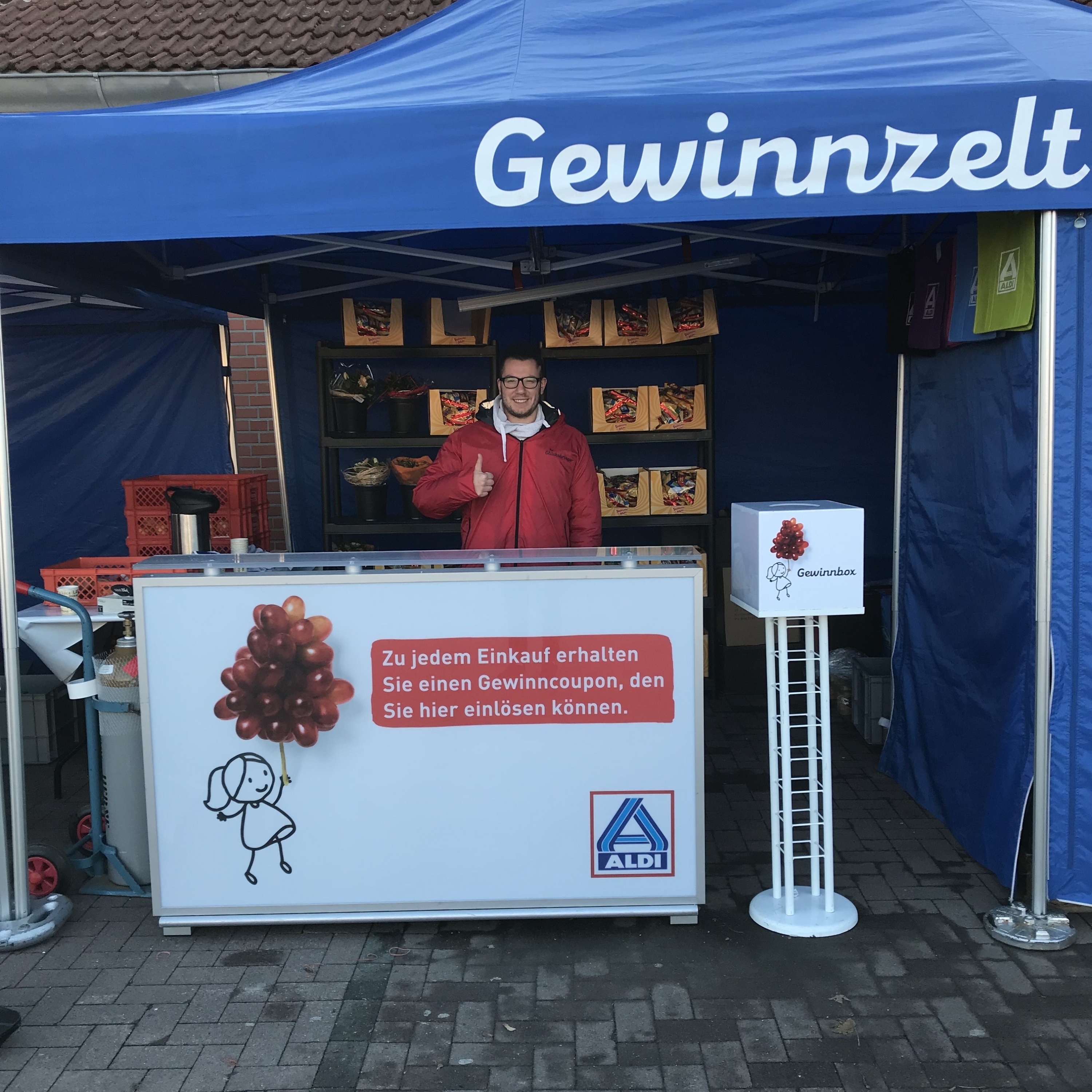 Mitarbeiter im Einsatz